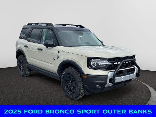 new 2025 Ford Bronco Sport car, priced at $41,500
