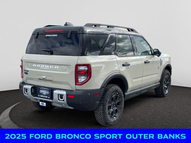 new 2025 Ford Bronco Sport car, priced at $41,500