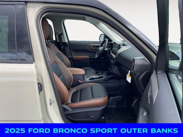 new 2025 Ford Bronco Sport car, priced at $41,500