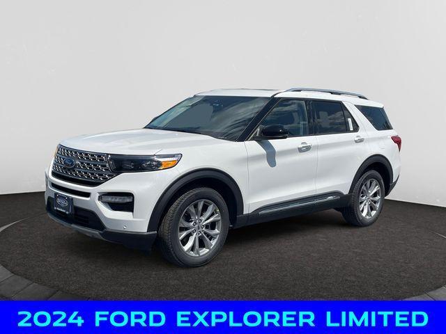 new 2024 Ford Explorer car, priced at $52,750