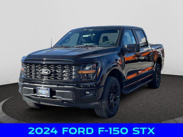 new 2024 Ford F-150 car, priced at $49,250