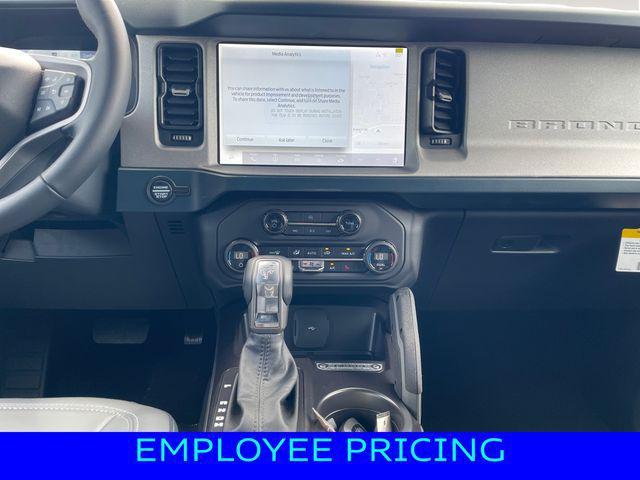new 2024 Ford Bronco car, priced at $53,500