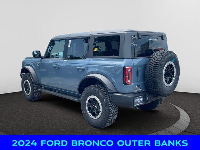 new 2024 Ford Bronco car, priced at $56,500