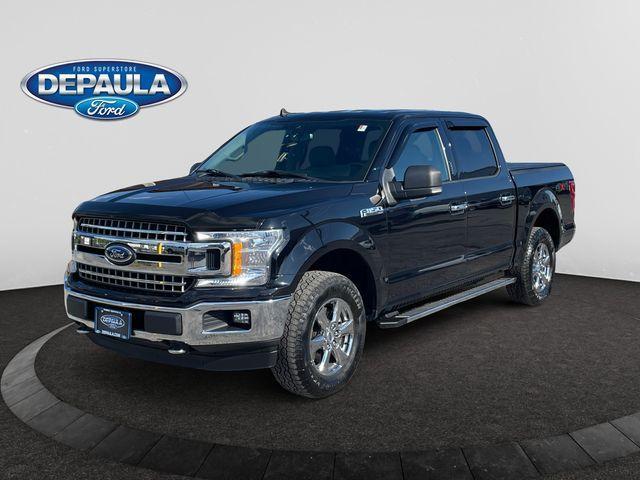 used 2020 Ford F-150 car, priced at $27,350
