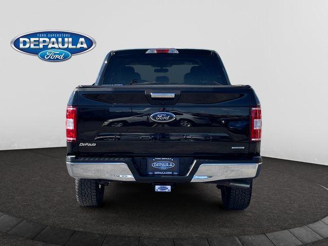 used 2020 Ford F-150 car, priced at $27,350