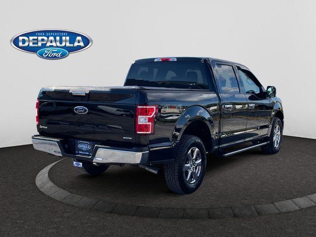 used 2020 Ford F-150 car, priced at $27,350
