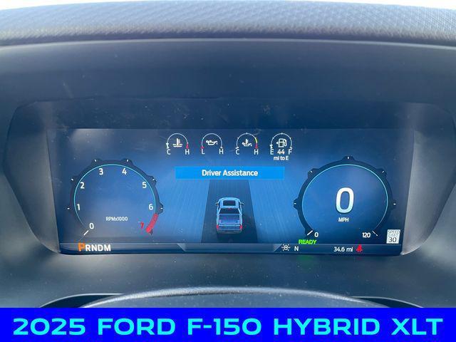 new 2025 Ford F-150 car, priced at $59,750
