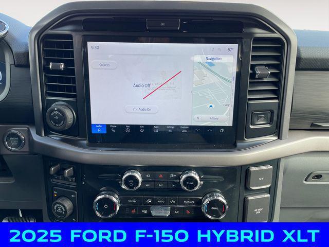 new 2025 Ford F-150 car, priced at $59,750