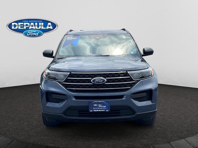 used 2021 Ford Explorer car, priced at $27,950