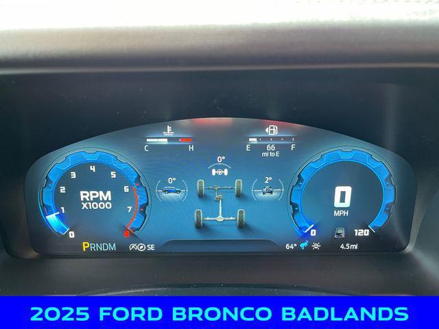 new 2025 Ford Bronco car, priced at $64,000