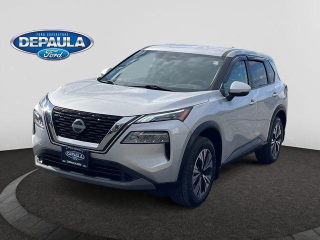 used 2022 Nissan Rogue car, priced at $23,550
