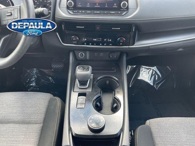 used 2022 Nissan Rogue car, priced at $21,650