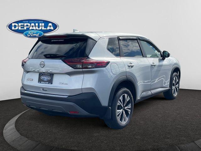 used 2022 Nissan Rogue car, priced at $21,650