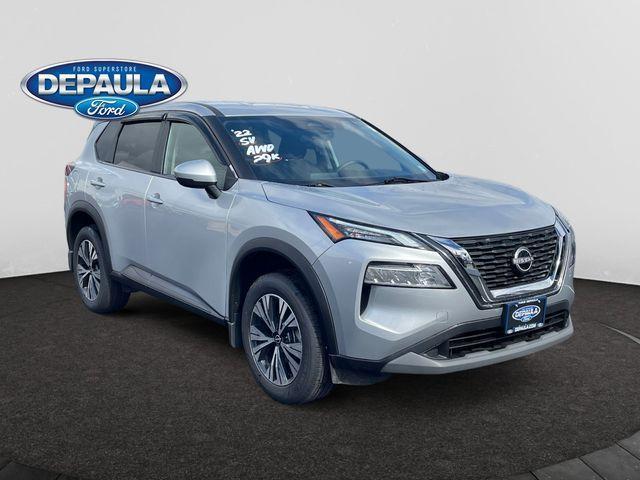 used 2022 Nissan Rogue car, priced at $21,650