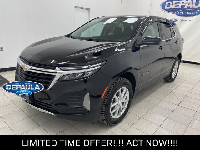 used 2022 Chevrolet Equinox car, priced at $22,500