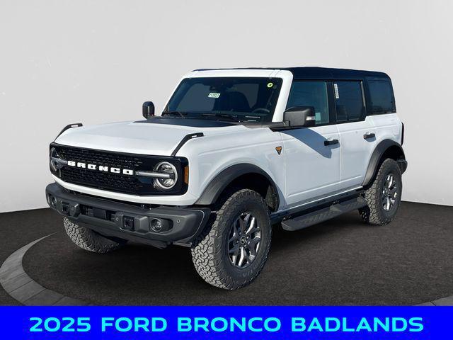 new 2025 Ford Bronco car, priced at $61,750