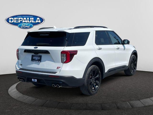 used 2023 Ford Explorer car, priced at $45,950
