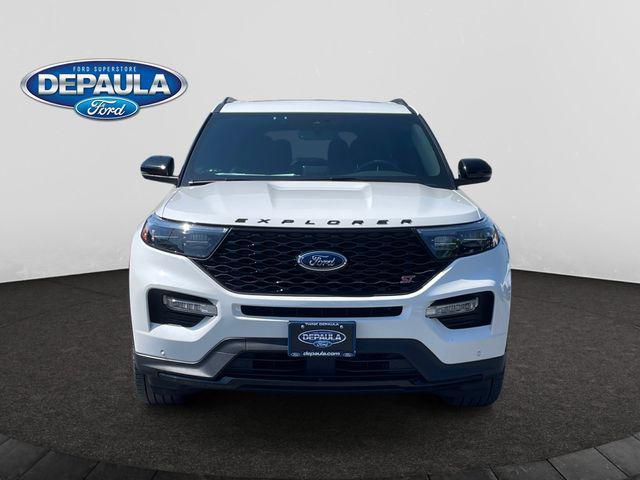 used 2023 Ford Explorer car, priced at $45,950