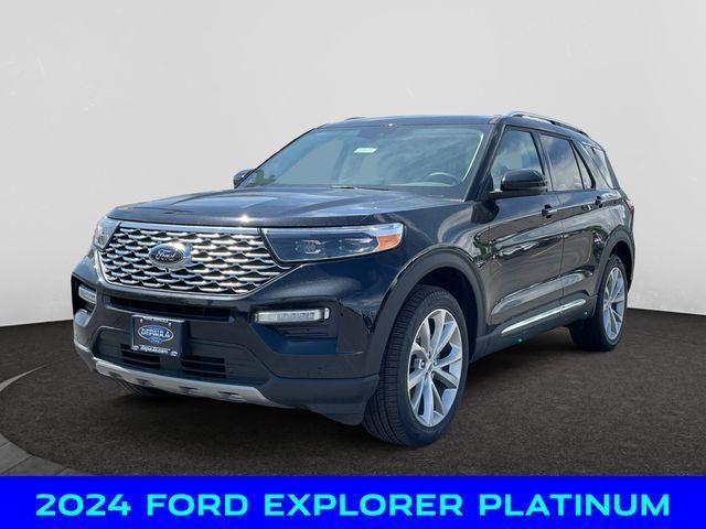 new 2024 Ford Explorer car, priced at $57,250