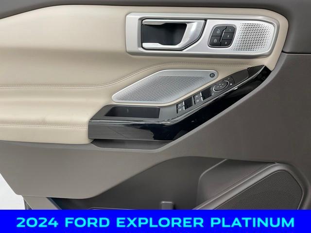 new 2024 Ford Explorer car, priced at $57,000