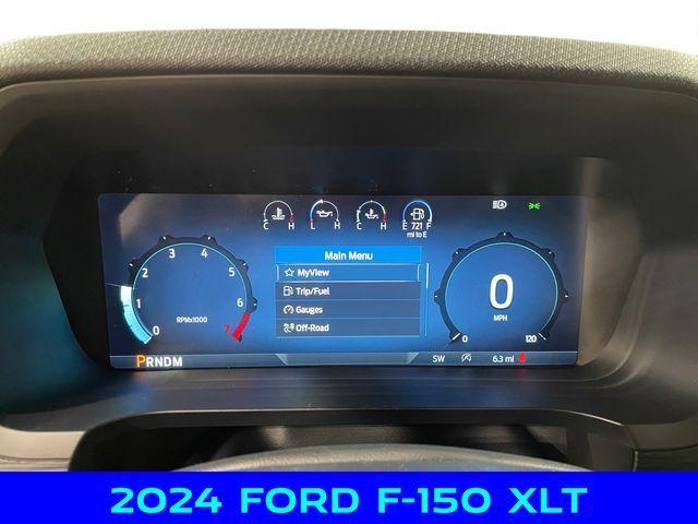 new 2024 Ford F-150 car, priced at $49,000