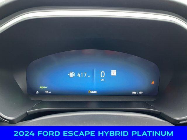 new 2024 Ford Escape car, priced at $39,000