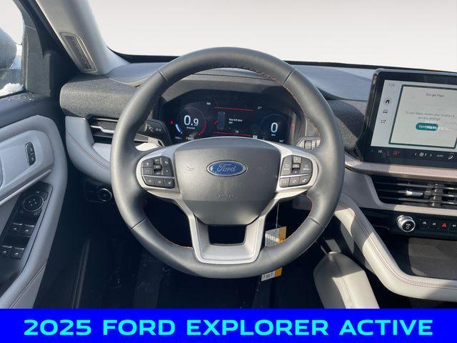 new 2025 Ford Explorer car, priced at $43,000