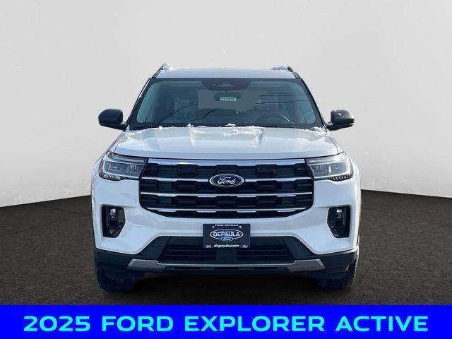 new 2025 Ford Explorer car, priced at $43,000