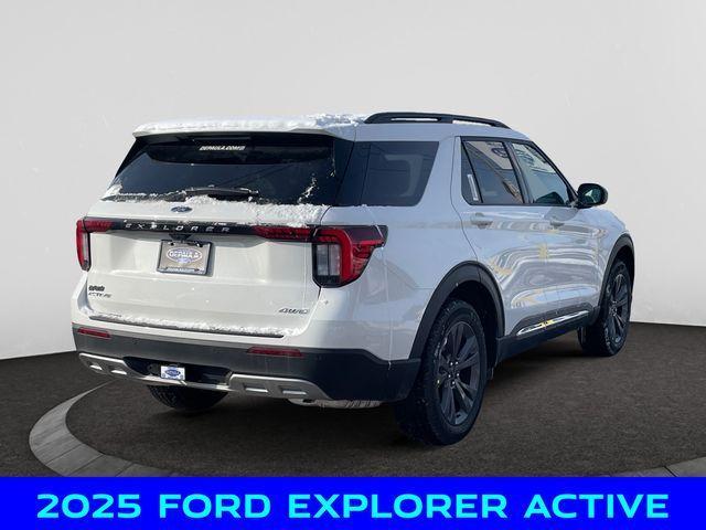 new 2025 Ford Explorer car, priced at $43,000