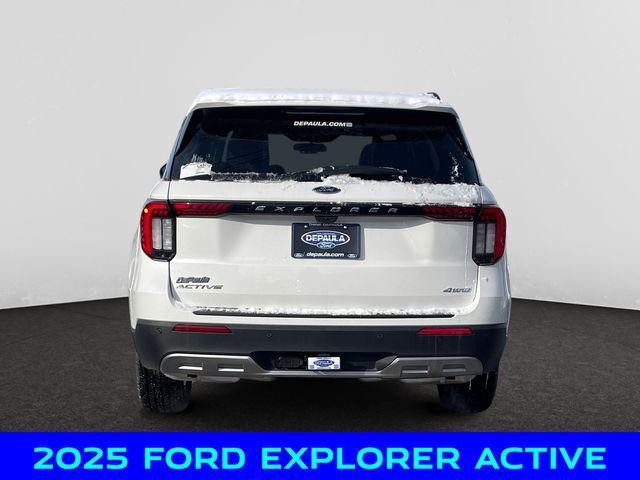 new 2025 Ford Explorer car, priced at $43,000