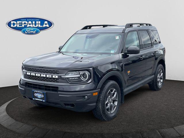 used 2022 Ford Bronco Sport car, priced at $27,850