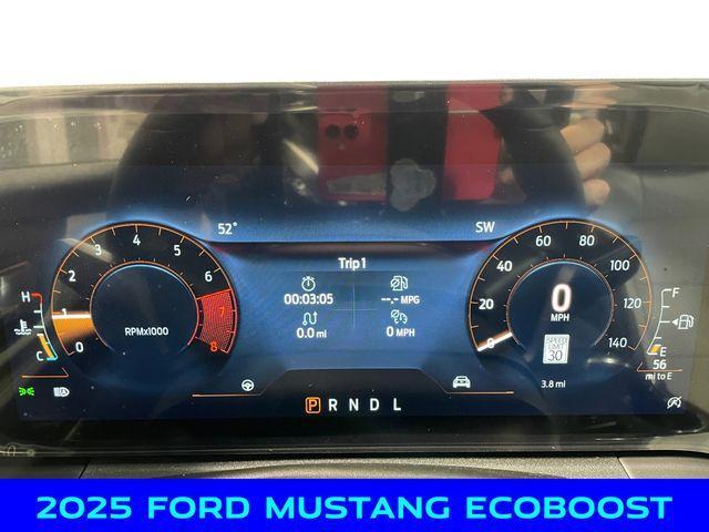 new 2025 Ford Mustang car, priced at $40,500