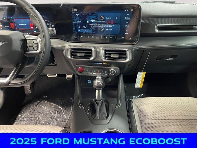 new 2025 Ford Mustang car, priced at $40,500