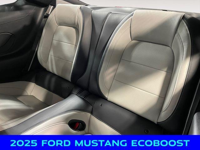 new 2025 Ford Mustang car, priced at $40,500