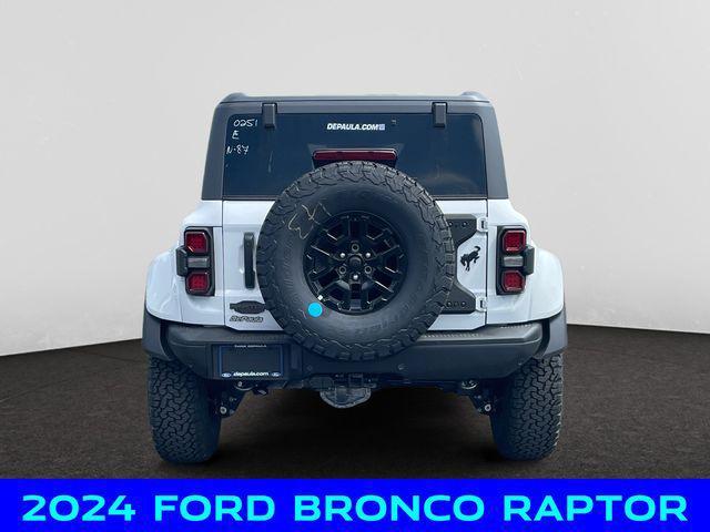 new 2024 Ford Bronco car, priced at $88,500