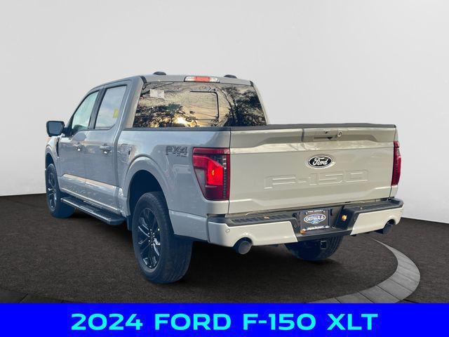 new 2024 Ford F-150 car, priced at $57,750