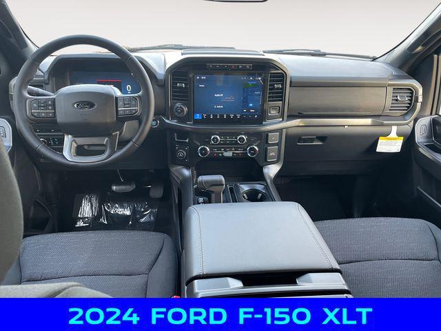 new 2024 Ford F-150 car, priced at $57,750