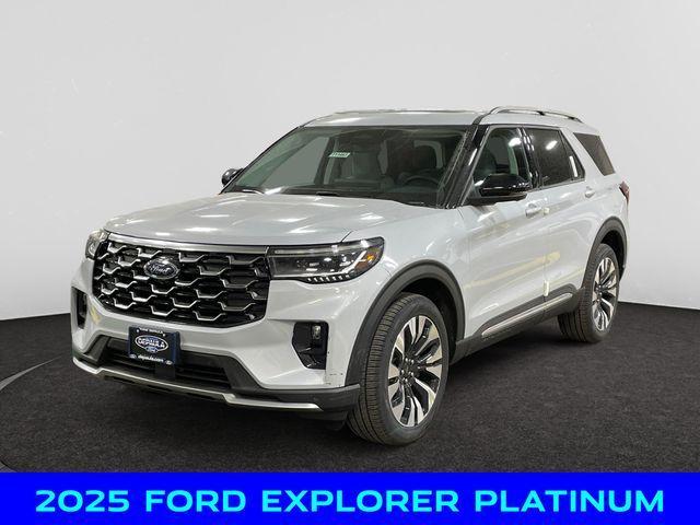 new 2025 Ford Explorer car, priced at $50,250