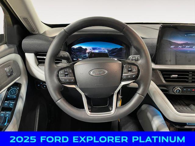 new 2025 Ford Explorer car, priced at $50,250