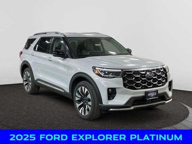 new 2025 Ford Explorer car, priced at $50,250