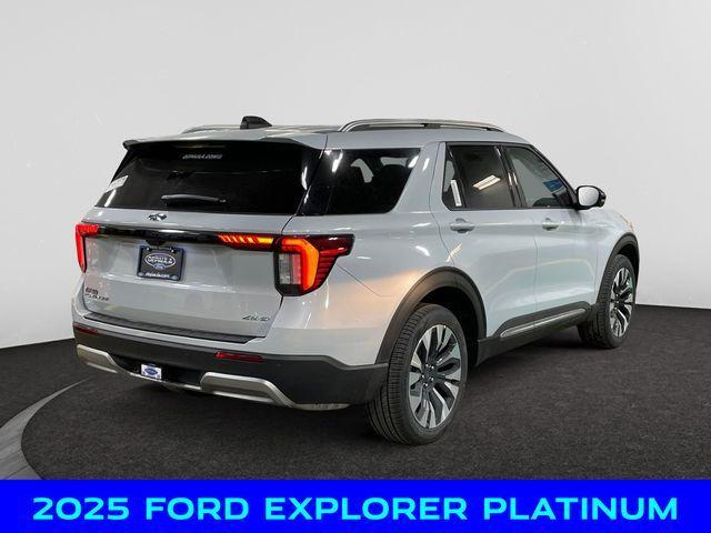 new 2025 Ford Explorer car, priced at $50,250