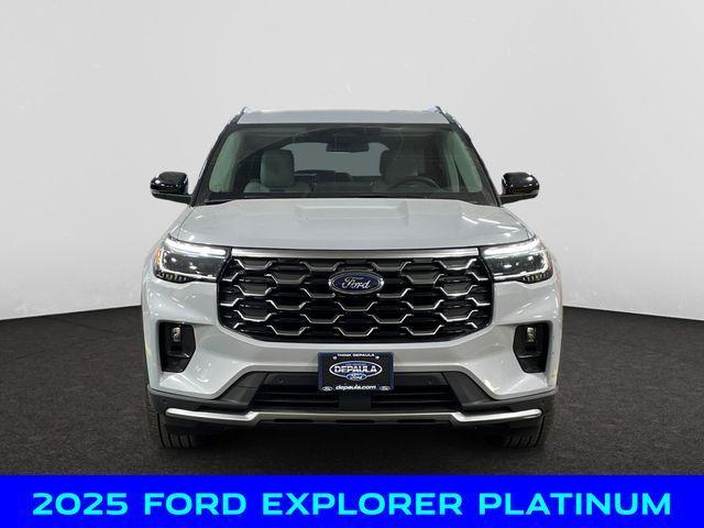 new 2025 Ford Explorer car, priced at $50,250