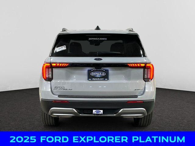 new 2025 Ford Explorer car, priced at $50,250