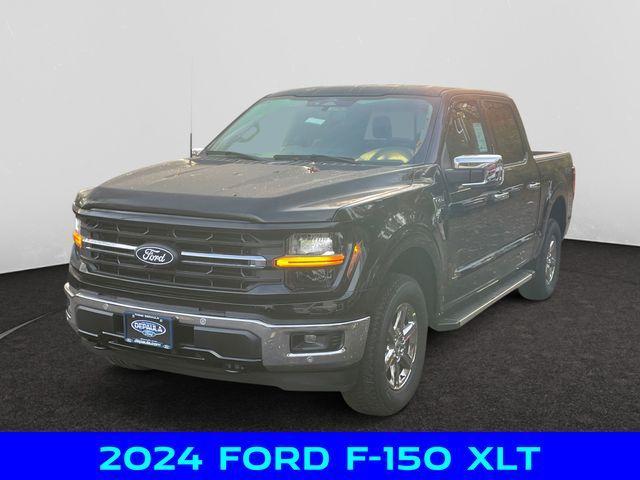 new 2024 Ford F-150 car, priced at $55,750