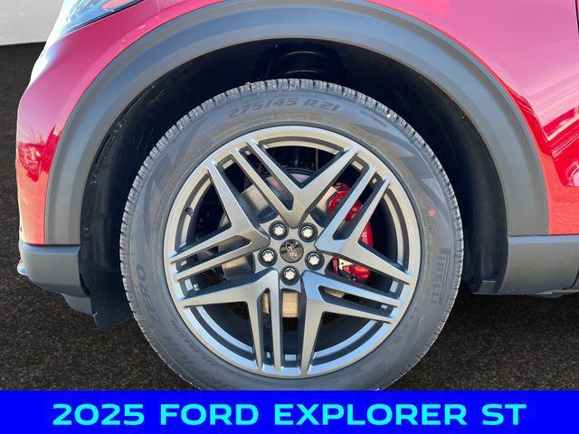 new 2025 Ford Explorer car, priced at $59,790