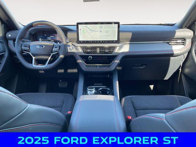 new 2025 Ford Explorer car, priced at $59,790