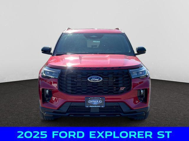 new 2025 Ford Explorer car, priced at $59,790