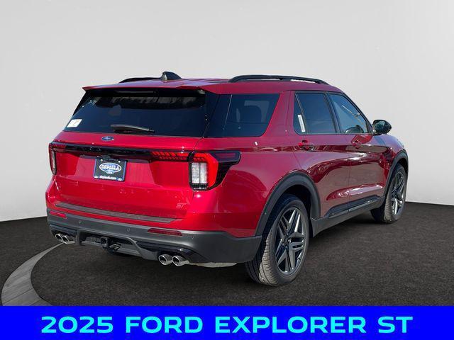 new 2025 Ford Explorer car, priced at $59,790
