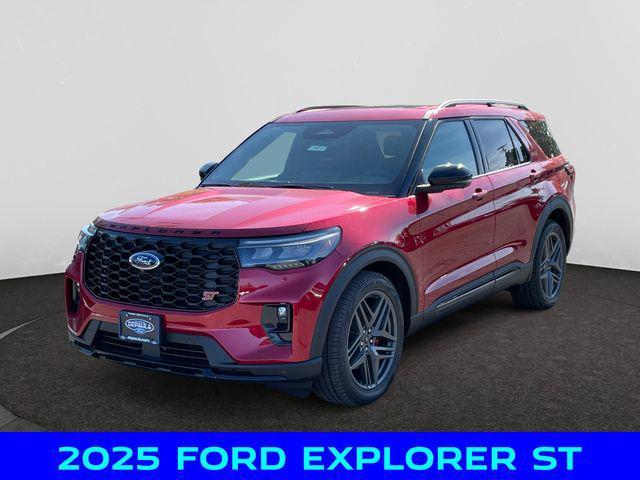 new 2025 Ford Explorer car, priced at $59,790