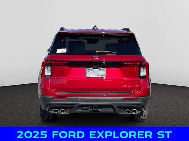 new 2025 Ford Explorer car, priced at $59,790